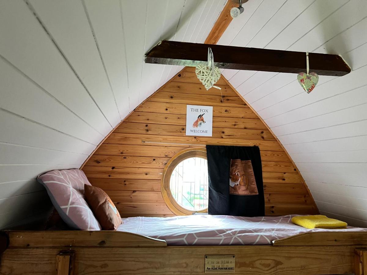 Stonehenge Campsite & Glamping Hotel Berwick St James Exterior photo