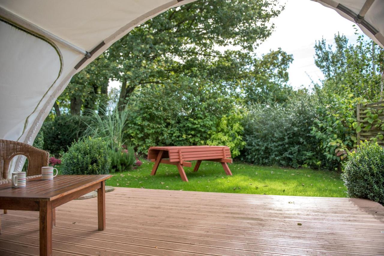Stonehenge Campsite & Glamping Hotel Berwick St James Exterior photo